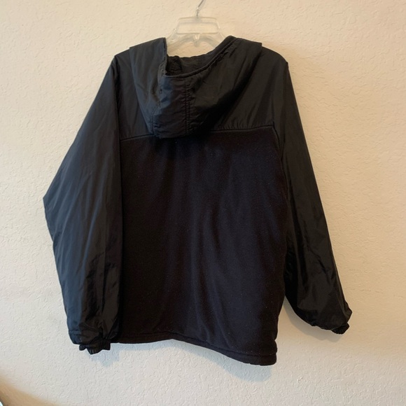 Adidas reversible heavy puffer jacket Y2K - Picture 6 of 8